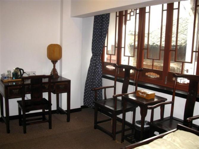 Tun XI Lodge Montes Huang Exterior foto
