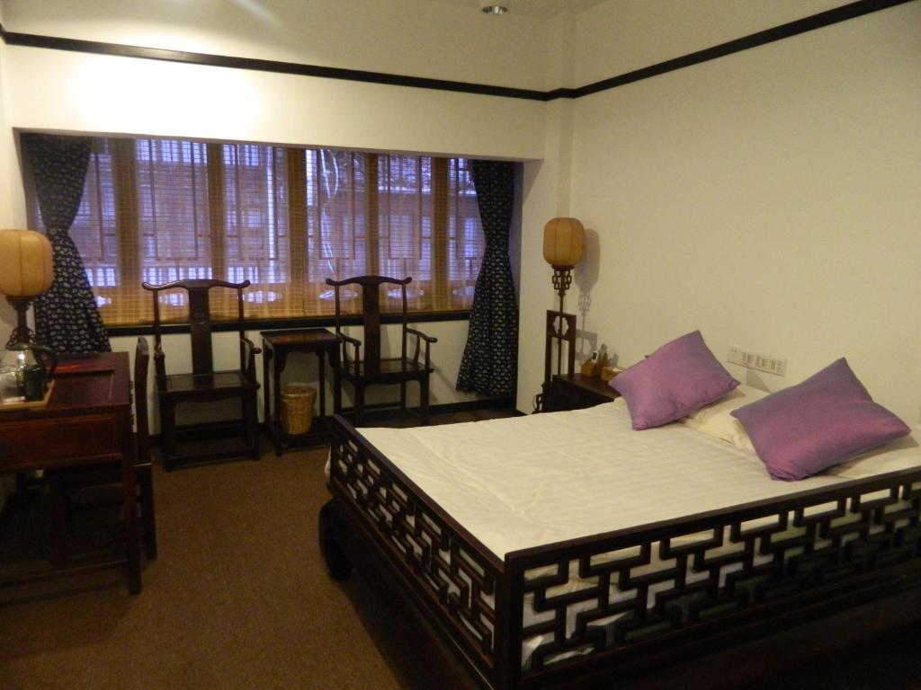 Tun XI Lodge Montes Huang Exterior foto