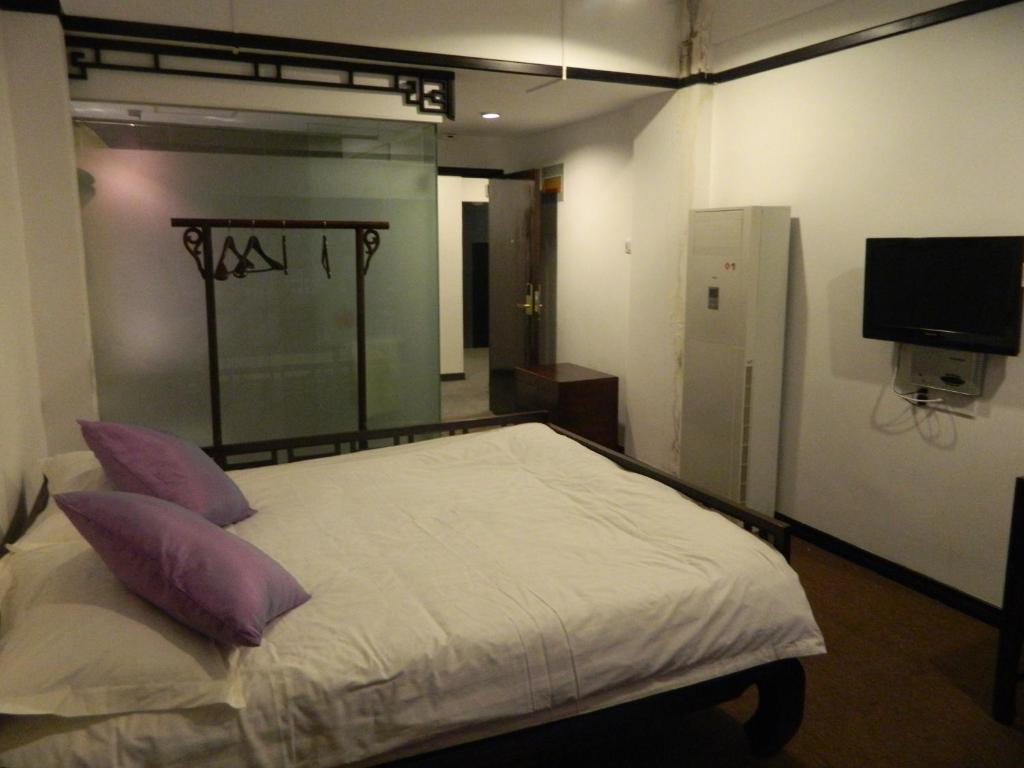 Tun XI Lodge Montes Huang Exterior foto