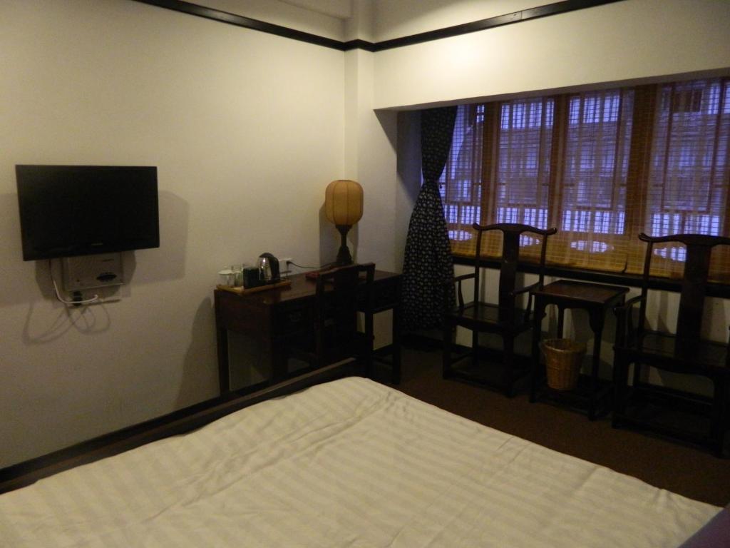 Tun XI Lodge Montes Huang Exterior foto