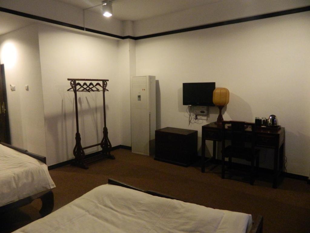 Tun XI Lodge Montes Huang Exterior foto