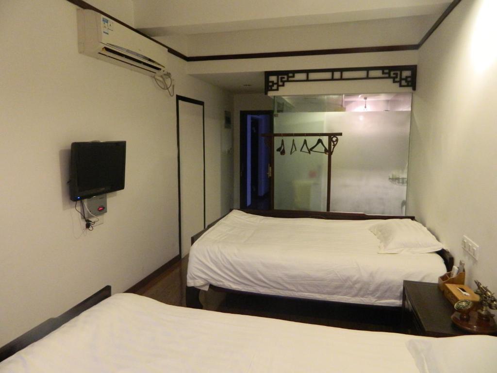 Tun XI Lodge Montes Huang Exterior foto